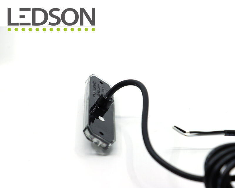 Ledson Optoline M Feu de Position Marqueur Latéral Fibre Optique Lentille Fumée 6 LED IP67 9-32V ECE R148