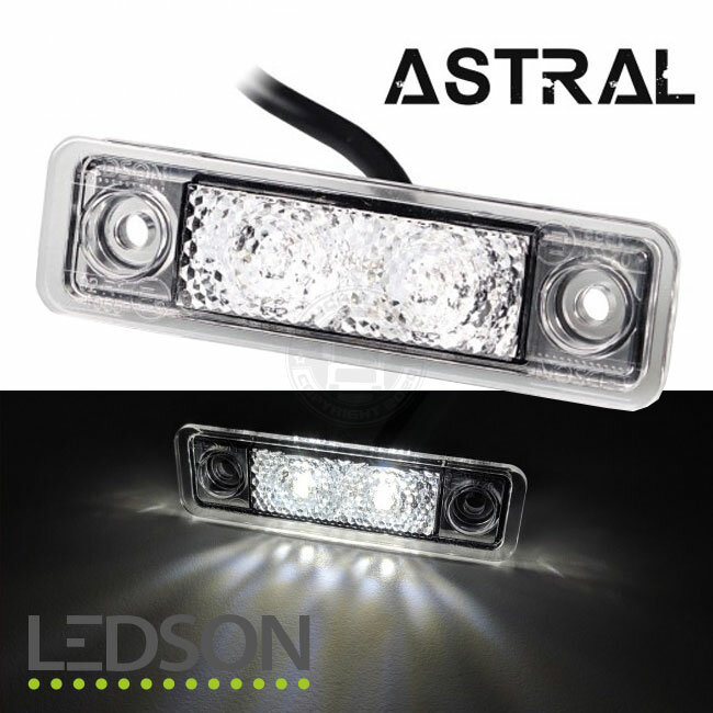 Ledson Astral Zijmarkerings Positielicht Xenon Wit