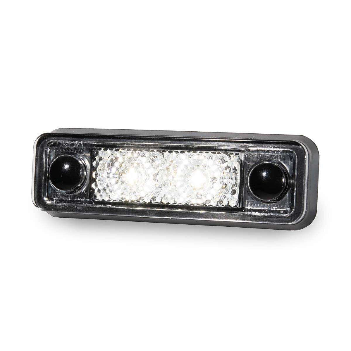 Ledson Seitenmarkierungsleuchte Astral LED 12V/24V IP67 Wasserdicht Rostfrei 3m Kabel