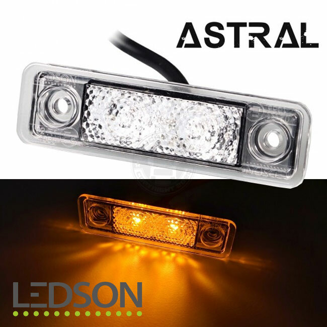 Ledson Astral LED Positieverlichting Oranje