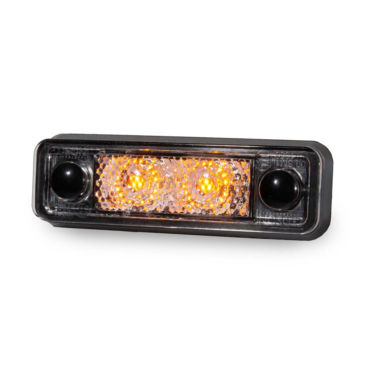 Ledson Boczne Światło Obrysowe Astral LED IP67 Wodoodporne 12V/24V 3m Kabel