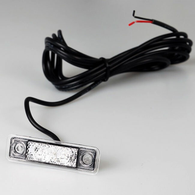 Ledson Boczne Światło Obrysowe Astral LED IP67 Wodoodporne 12V/24V 3m Kabel