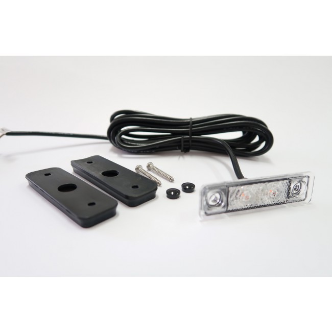 Ledson Boczne Światło Obrysowe Astral LED IP67 Wodoodporne 12V/24V 3m Kabel
