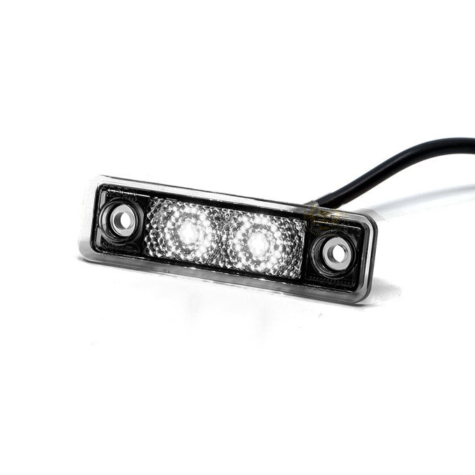 Ledson Astral Luce di Posizione Laterale Easy Fit Vetro Fumè 79x22,2x6,5 mm IP67 12V/24V