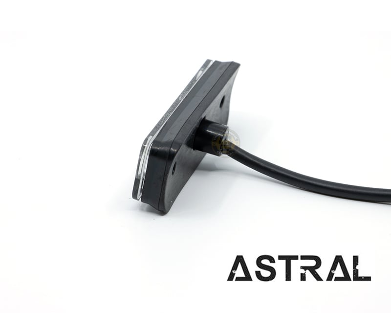 Ledson Astral Seitenmarkierungsleuchte Easy Fit Rauchglas 79x22,2x6,5 mm IP67 12V/24V