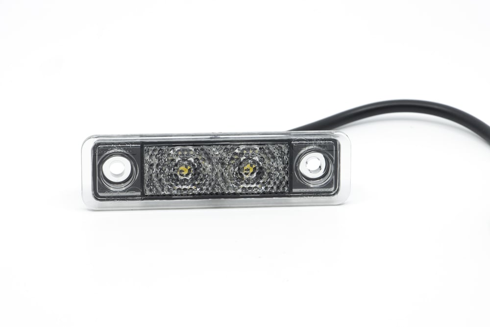 Ledson Astral Seitenmarkierungsleuchte Easy Fit Rauchglas 79x22,2x6,5 mm IP67 12V/24V
