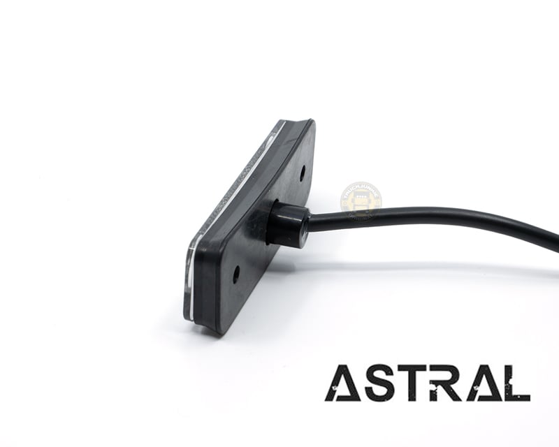 Ledson Astral Seitenmarkierungsleuchte Easy Fit Rauchglas 79x22,2x6,5 mm IP67 12V/24V