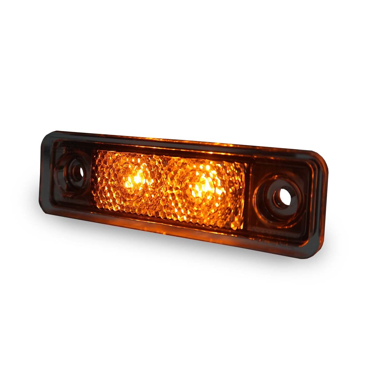 Ledson Astral Seitenmarkierungsleuchte Easy Fit Rauchglas 79x22,2x6,5 mm IP67 12V/24V
