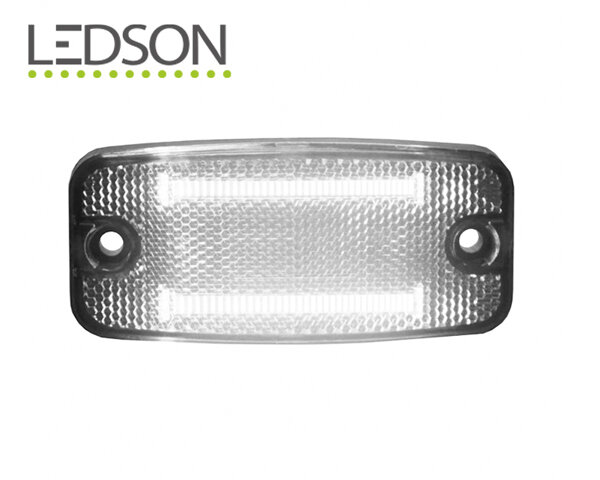 Ledson Marqueur Latéral LED Avec Réflecteur Homologué E Étanche 12-24V