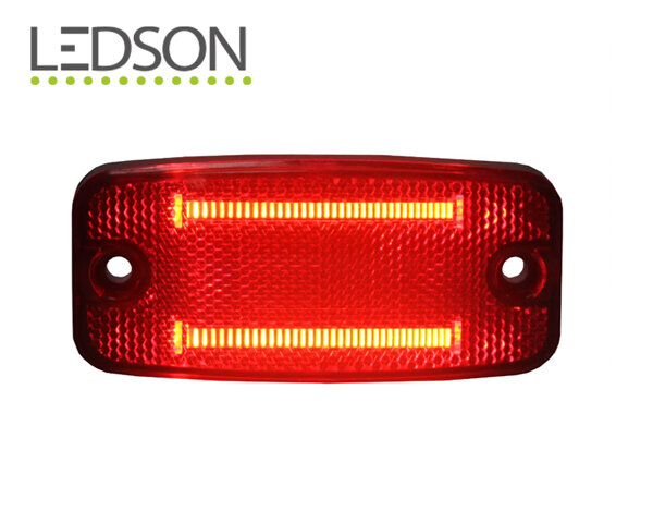 Ledson Marqueur Latéral LED Avec Réflecteur Homologué E Étanche 12-24V