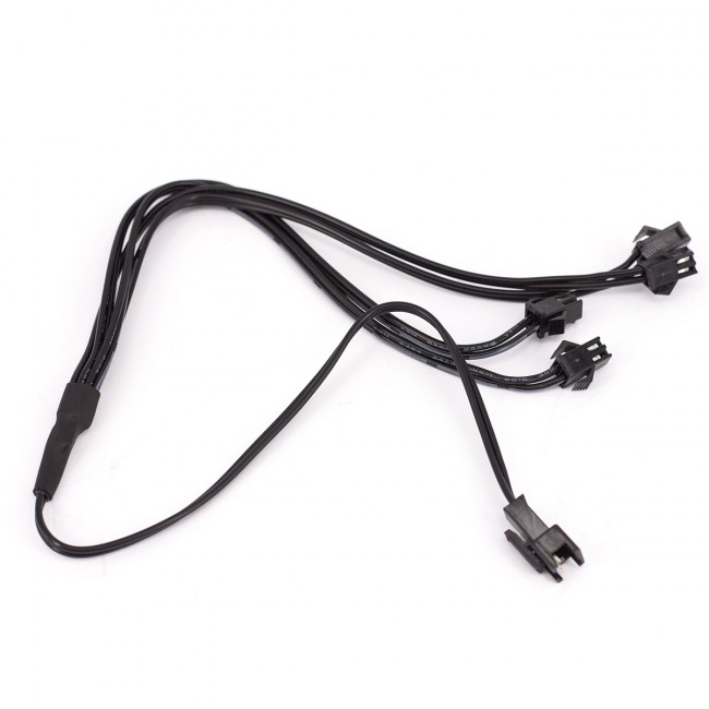 Collegamento a quattro vie Ledson per strisce luminose 40cm 12V/24V