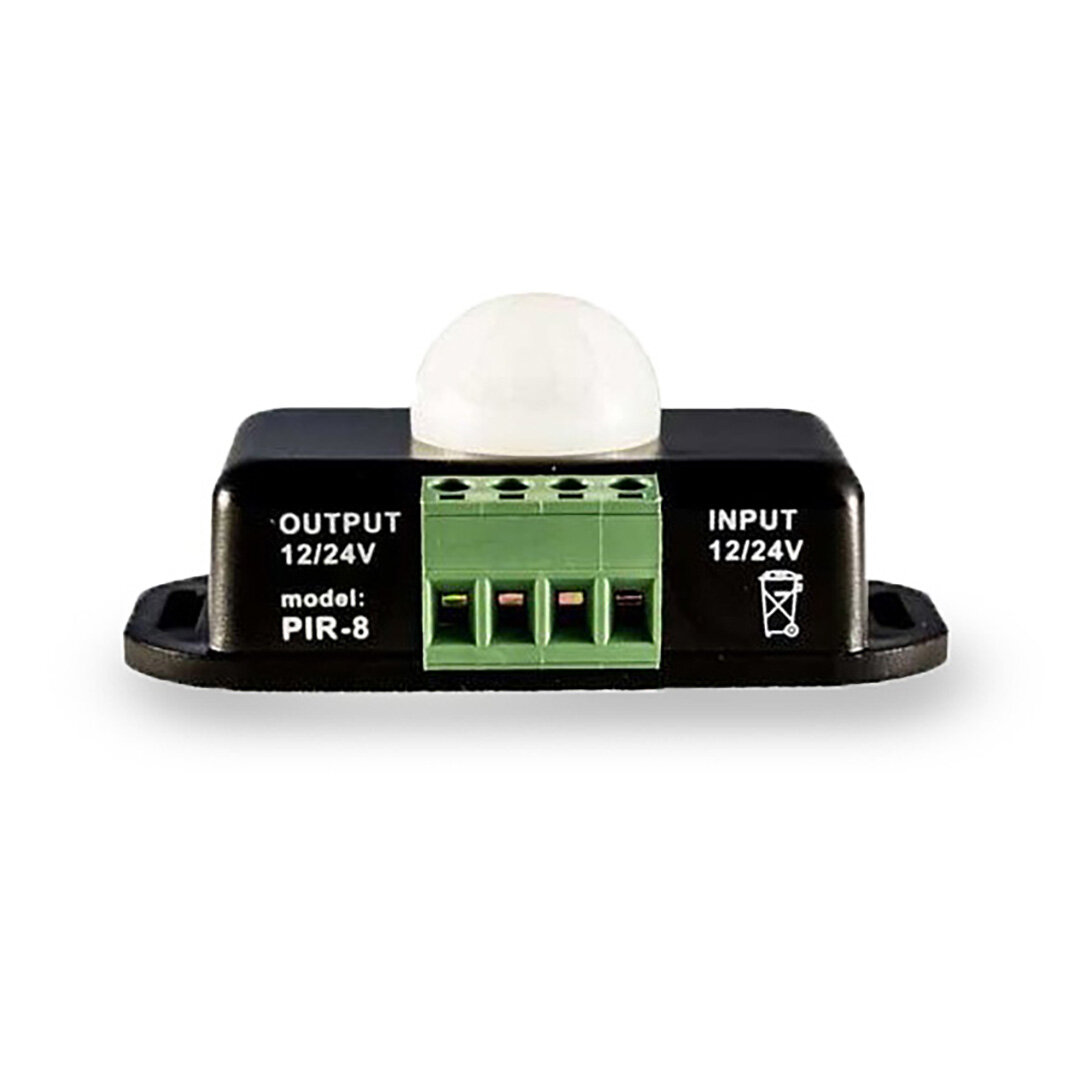Éclairage intérieur à capteur PIR Ledson 12/24V 72W Minuterie 10 minutes