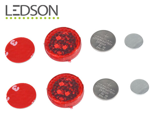 Ledson Deurwaarschuwingslampje LED Rood