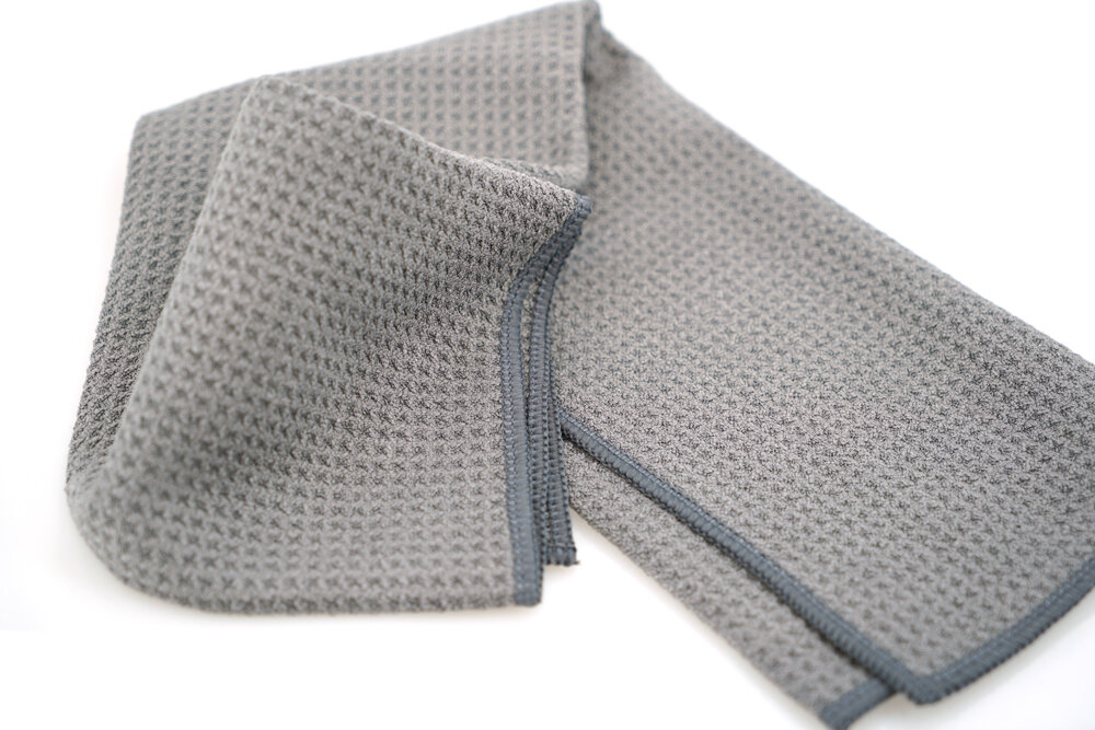 Mad Monkey Panno in Microfibra El Glassico Motivo a Waffle 40x60cm 1-Pack
