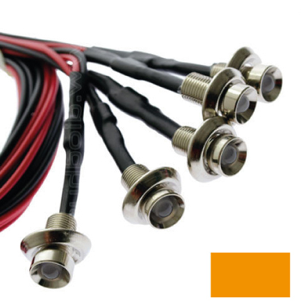 Système électrique 12-24V Installation facile Cordon de 1 mètre 5 pièces