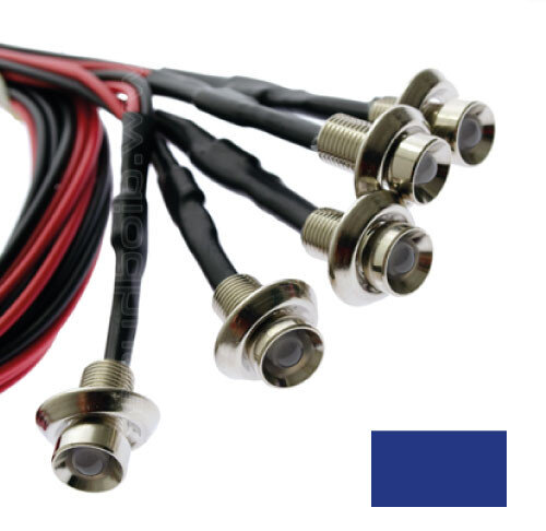 Composant Électrique 12-24V Facile à Installer 1 Mètre de Câble Par 5 Pièces