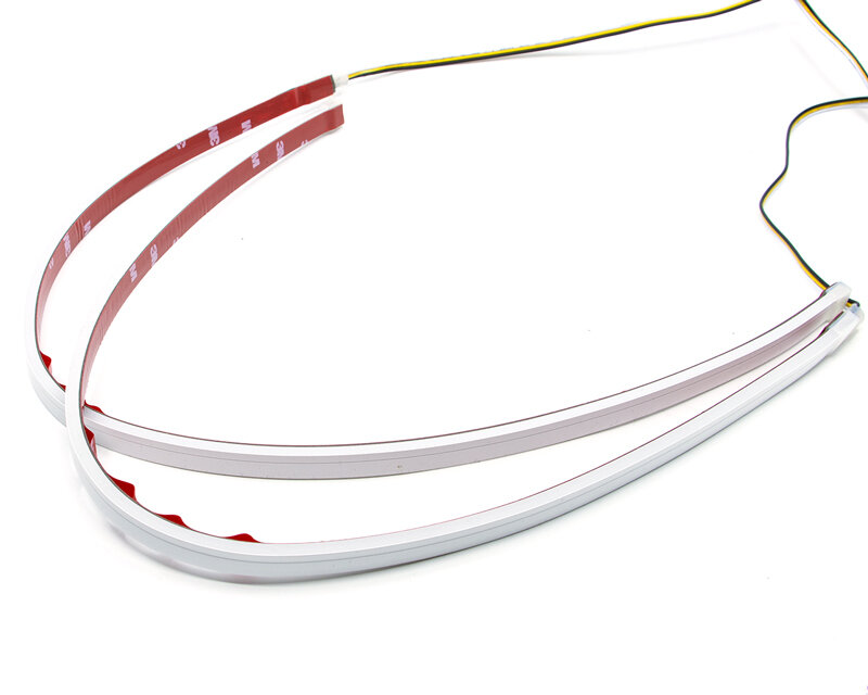 Bandes latérales flexibles Ledson IP67 étanches 60 cm 24 Volts