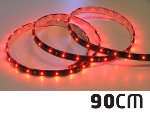 Truckjunkie Ledstrip Rood 90cm 24V