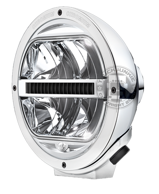 Hella Luminator Projecteur Full LED Longue Portée Chrome