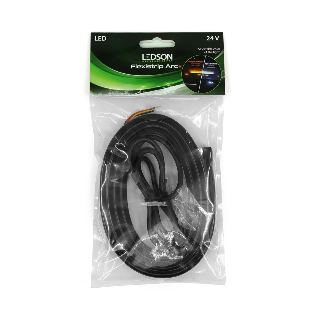Ledson Flexistrip Arc 24V Orange/Blanc 120CM IP67