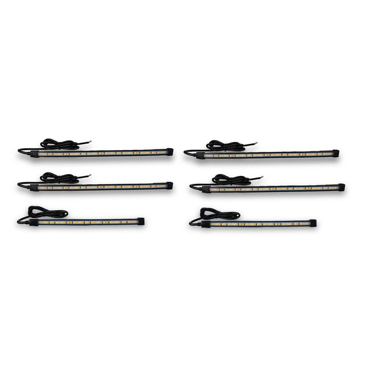 Ledson Éclairage Ensemble Bouclier d'Angle 24V 6 Bandes
