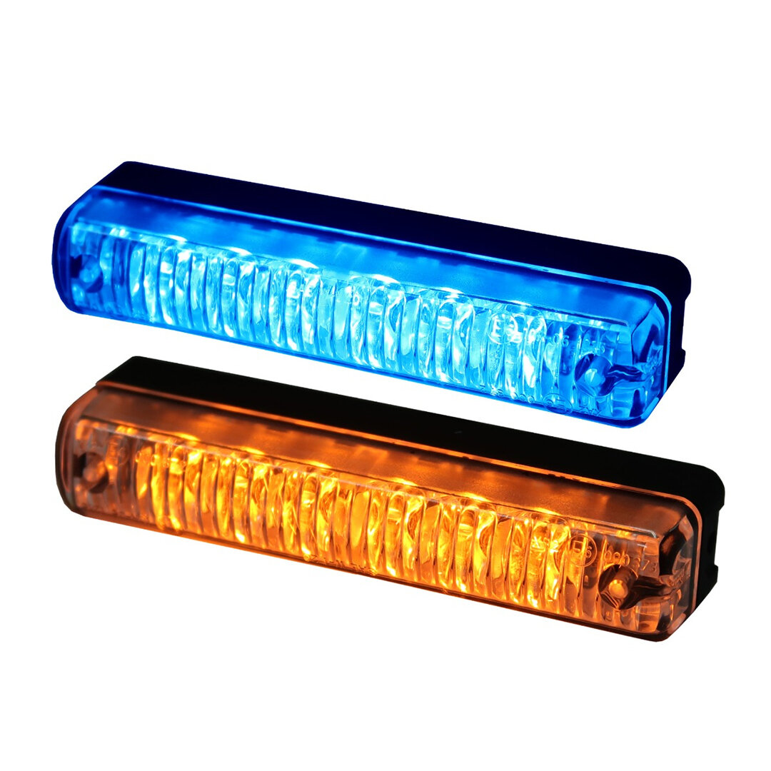 Ledson Advarselslys Grillmontering Orange LED ECE R65 R10 SAE