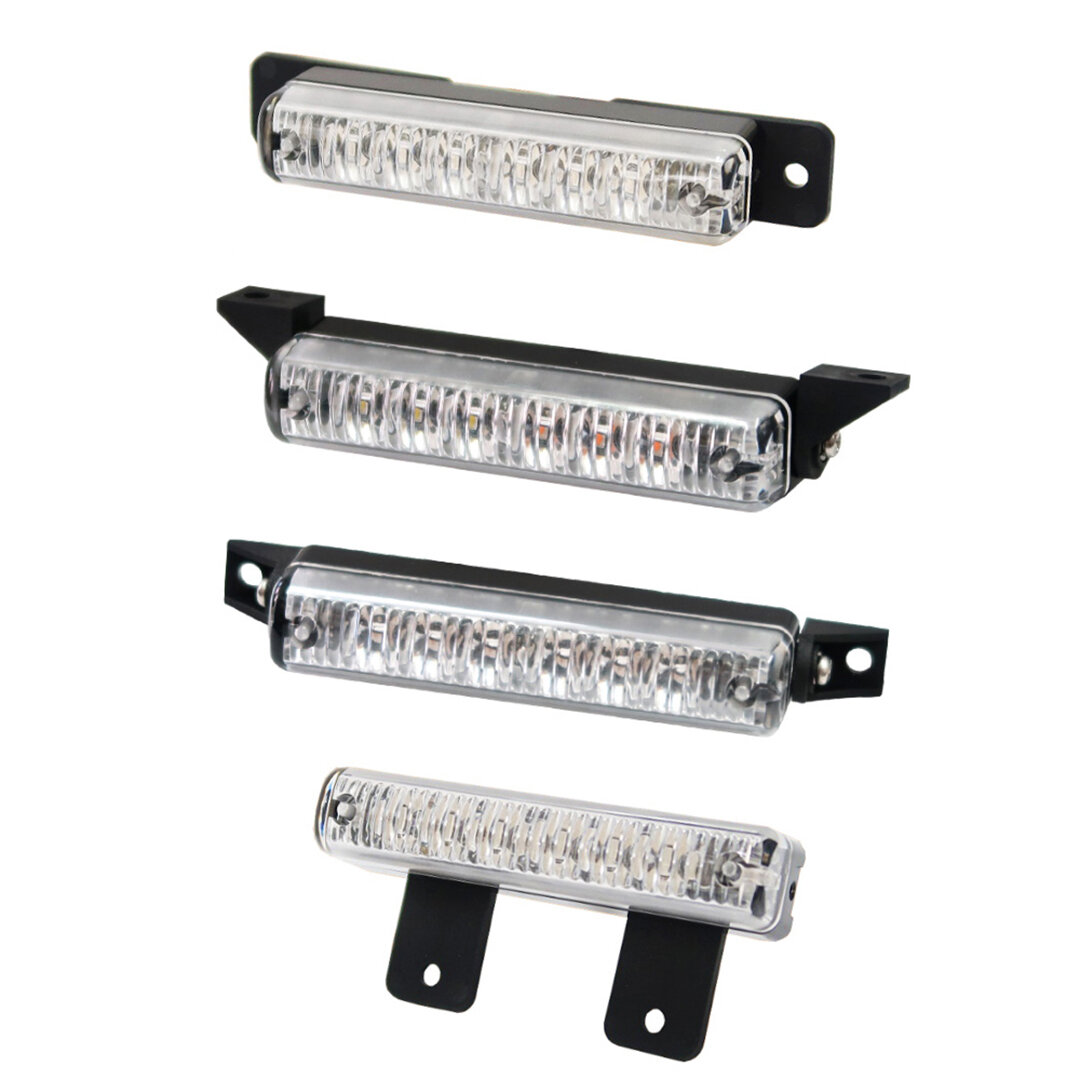Ledson Advarselslys Grillmontering Orange LED ECE R65 R10 SAE