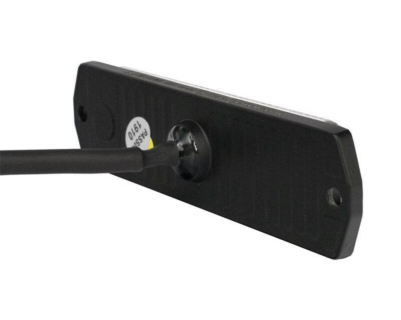 Ledson Warnblitzlicht Orange 6 LEDs ECE R65 EMC R10 SAE J595 IP67 9-33V 113x29x10mm 3m Kabel