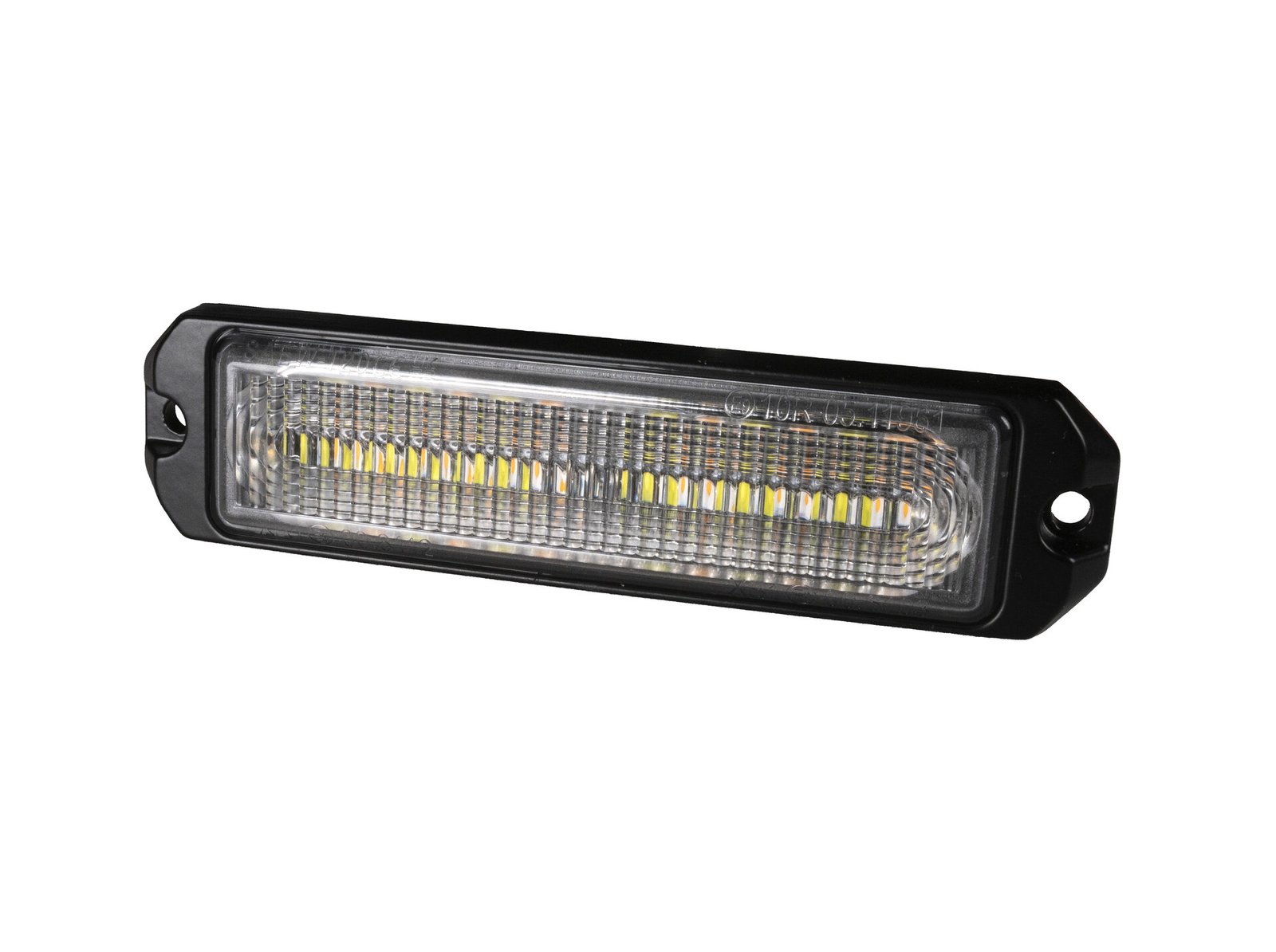 Ledson Astro6+ Strobo bicolore arancione e bianco