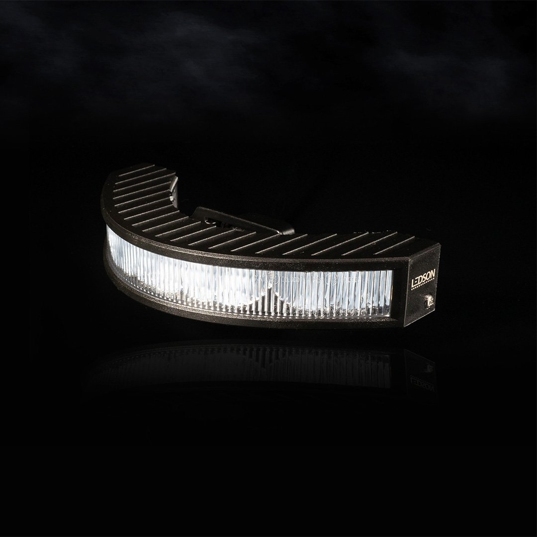 Ledson Feu de Signalisation d'Angle 180° 12W ECE R65