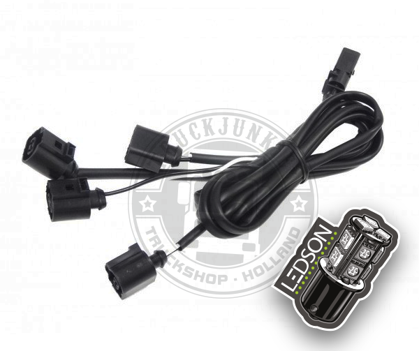 Câble de dérivation Ledson 4 connecteurs OptoLine 540040