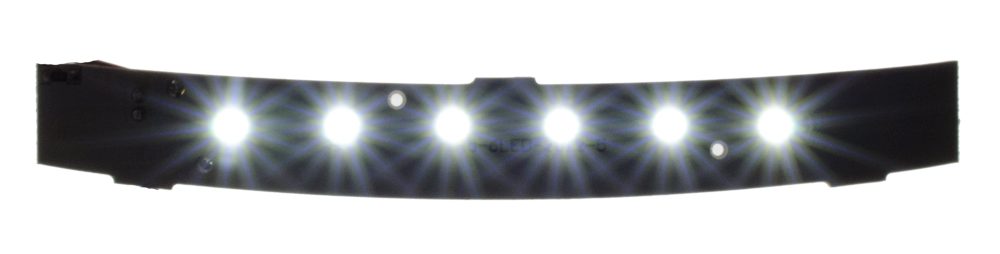 Set di Ricambio Luci di Posizione a LED Hella Adatto per Jumbo 320 Luminator Rallye 3003