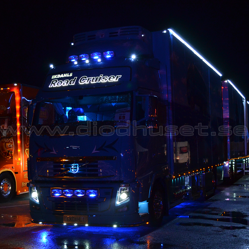 Set di Ricambio Luci di Posizione a LED Hella Adatto per Jumbo 320 Luminator Rallye 3003