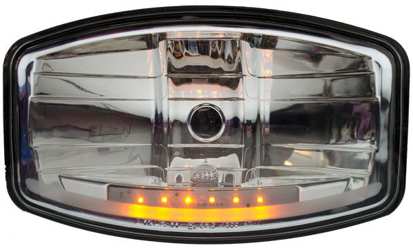 Remplacement des feux de position LED Hella adapté pour Jumbo 320 Luminator Rallye 3003