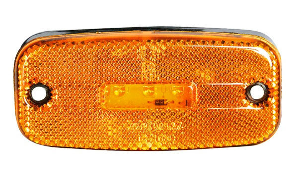 5810130 Éclairage LED homologué E 112x50mm Câble 5m 3 LEDs