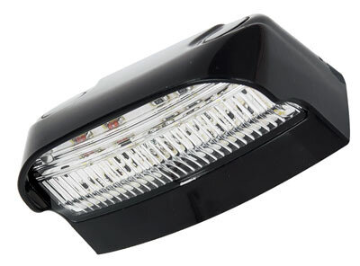 Lampada targa LED 20cm Cavo 67x42x40mm