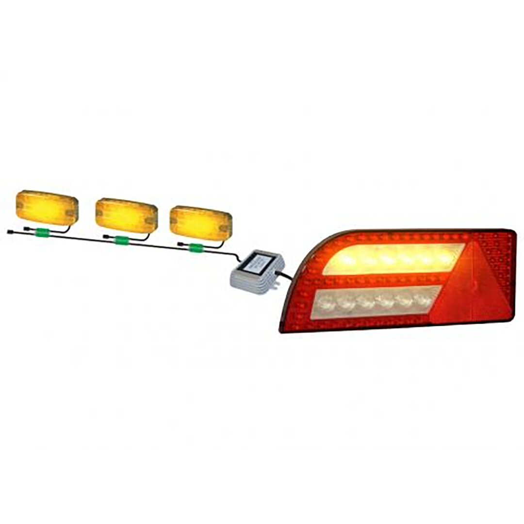 Module de Feu Latéral Clignotant Ledson Pro 12V/24V