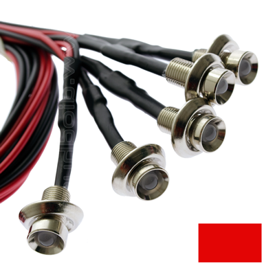 Kit di installazione 24V con 1 metro di cavo per 5 pezzi