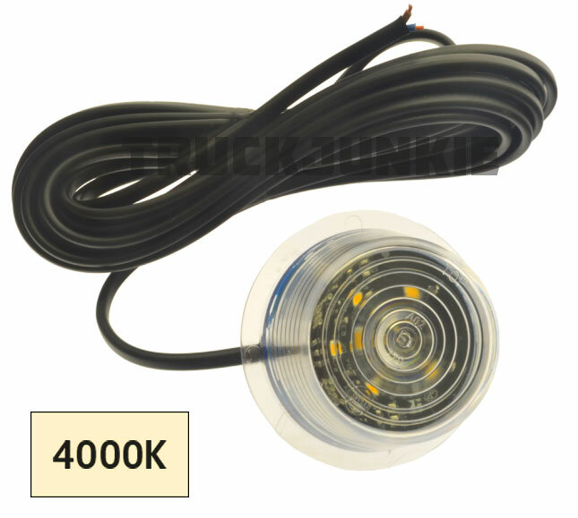 Lampe GYLLE avec marquage E Blanc chaud