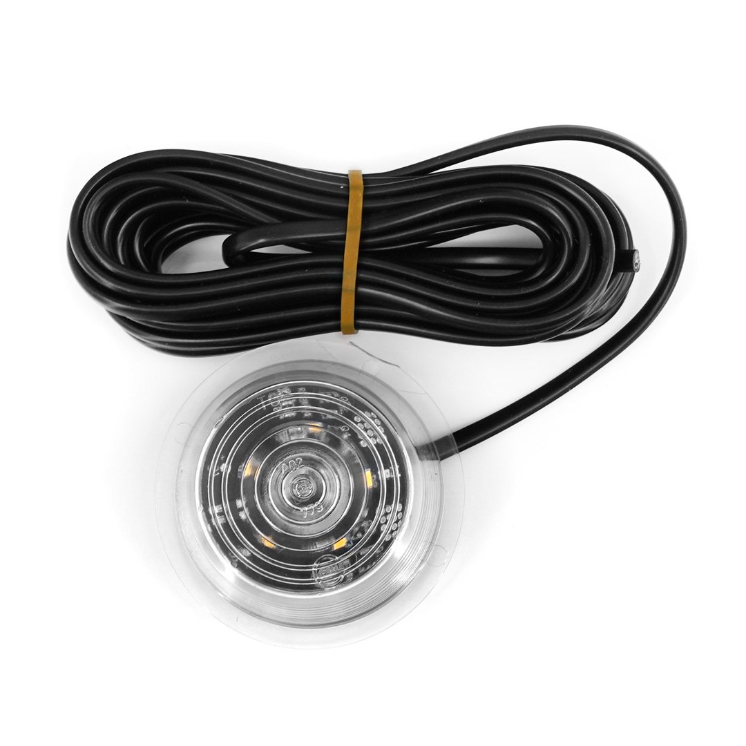 Lampe GYLLE avec marquage E Blanc chaud