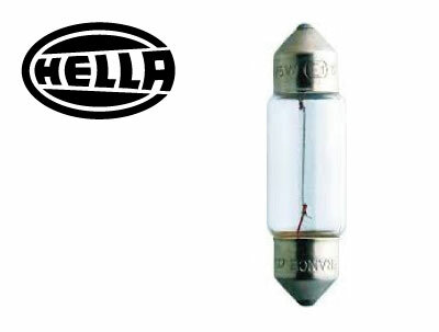 Hella 24V C5W 36mm Éclairage 10 Pièces