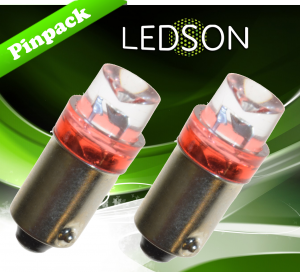 Ledson T4W BA9s ROSSO