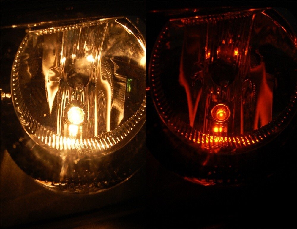Lampade a LED Camion 24V W5W W2,1X9,5d Giallo/Arancione