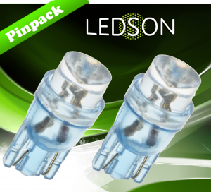 Lampade LED Camion 24V W5W W21X95d Blu