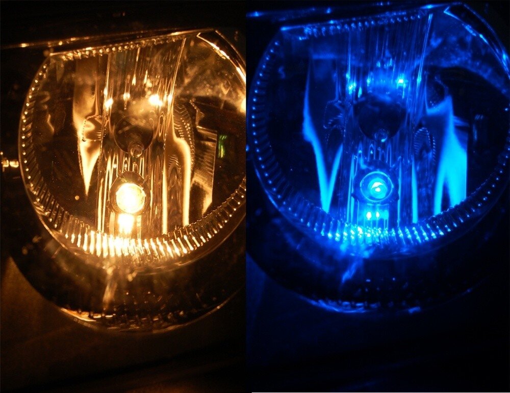 Lampade LED Camion 24V W5W W21X95d Blu