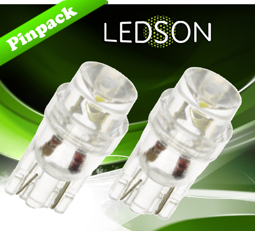 Lampade a LED Camion 24V W5W BIANCO CALDO