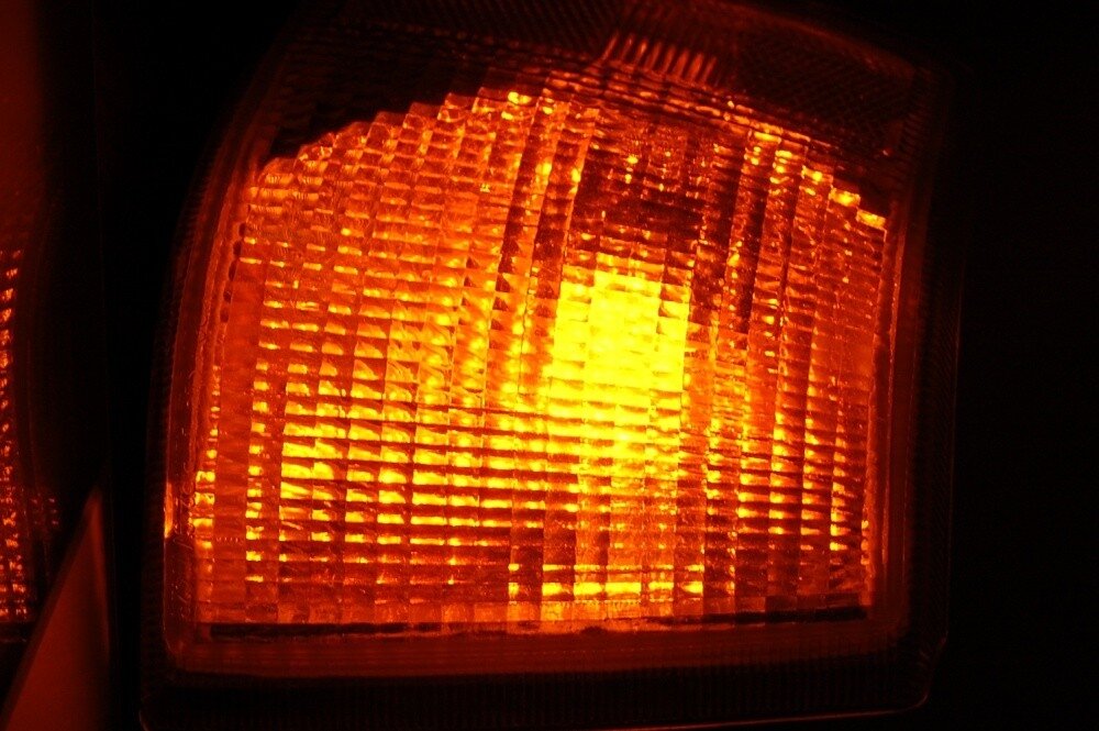 Illuminazione a LED Camion 24V Luce Lampeggiante Arancione P21W BA15s 20W 320 Gradi