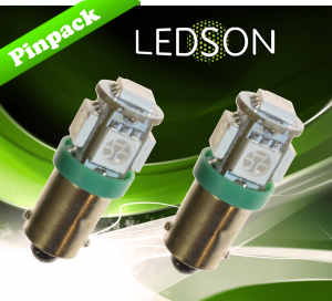 Lampe LED 24V pour camions avec 5 diodes SMD haute puissance