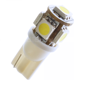 LED-Lampen LKW 24V W5W W21X95d 5050 SMD Xenon-Look