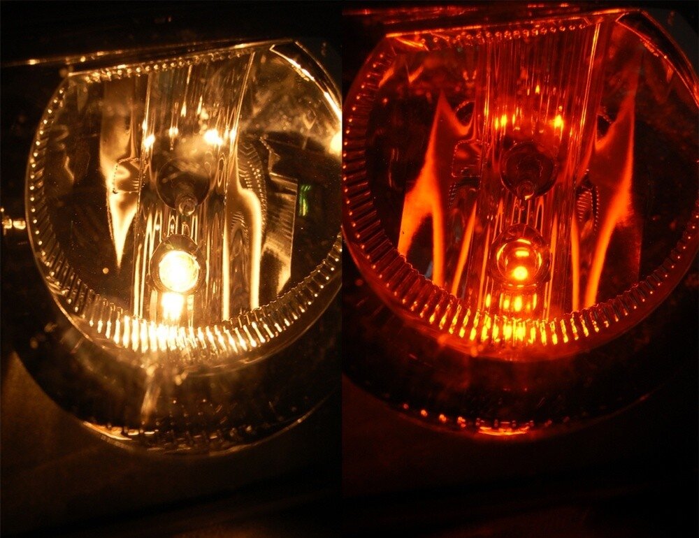 Lampade a LED Camion 24V W5W W21X95D 5050 SMD Giallo Arancione